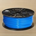 3D Printing Materials Plastic Rod for 3D Printer PLA Filament 1.75mm 21 Colors   1