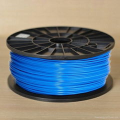 3D Printing Materials Plastic Rod for 3D Printer PLA Filament 1.75mm 21 Colors  