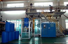 220L Double L-Ring Drum Blow Molding Machine