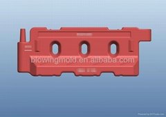blow mould for plastic water-safety&road barriers