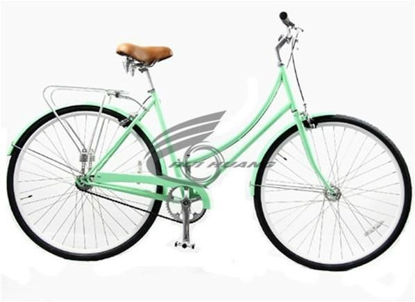 26Inch Lady bicycle(Pastel Green)