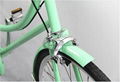 26Inch Lady bicycle(Pastel Green) 3