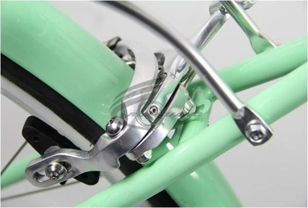 26Inch Lady bicycle(Pastel Green) 4
