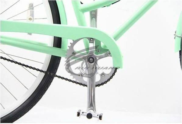 26Inch Lady bicycle(Pastel Green) 5