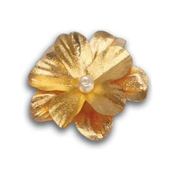 24k Gold Foil Flower8 3