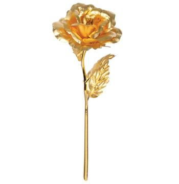 24k Gold Foil Flower13 5