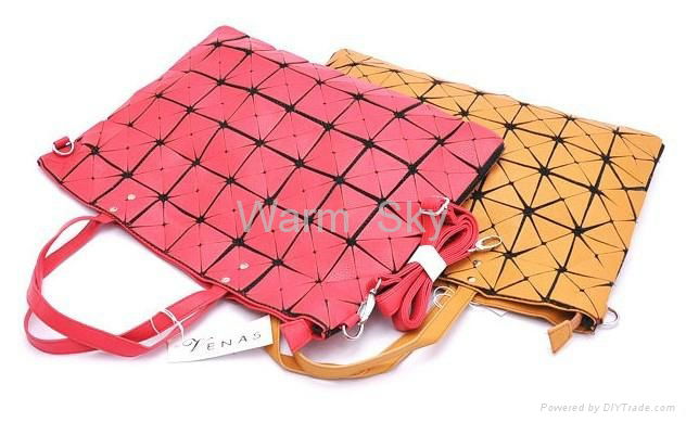 colorful pvc shopping bag 