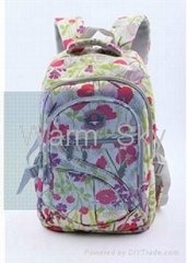 colorful backpack for girl 