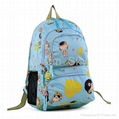 colorful backpack for girl  3