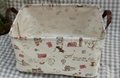 Cotton sundries bag with handle 5