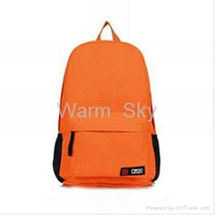 sport backpack with simply style 