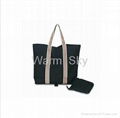 Canvas foldable shopping bag  1