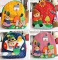 children's nursery bags  soft backpack 