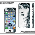 Mobile phone skin for iphone 5 skin stickers wholesale 2