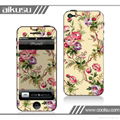 Mobile phone skin for iphone 5 skin stickers wholesale 5