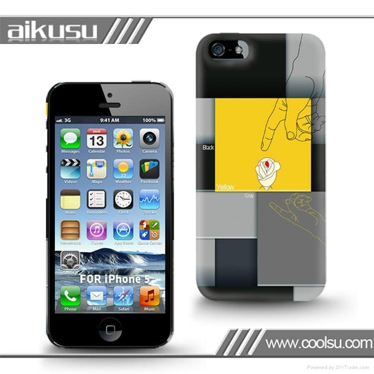 Custom phone case for iphone 5 2