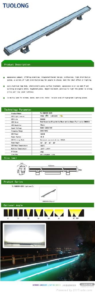 IP65 Outdoor LED Wall Washer 2