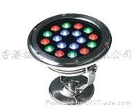 18w high power led underwater light