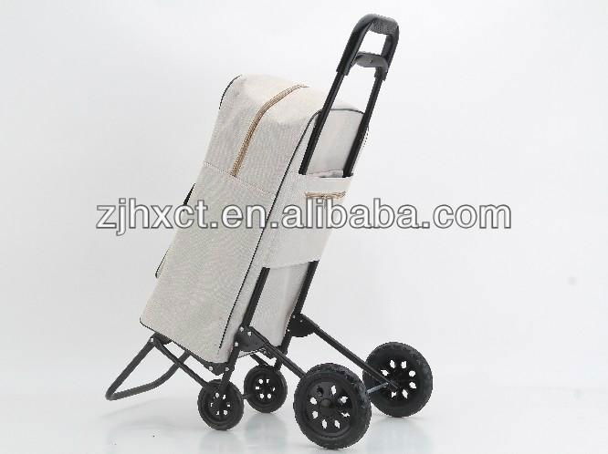 Shopping trolley with wheels 2