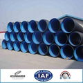 HDPE double wall corrugated drainage pipe 1