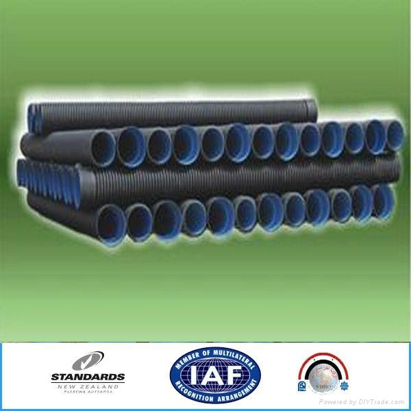 HDPE double wall corrugated drainage pipe 2