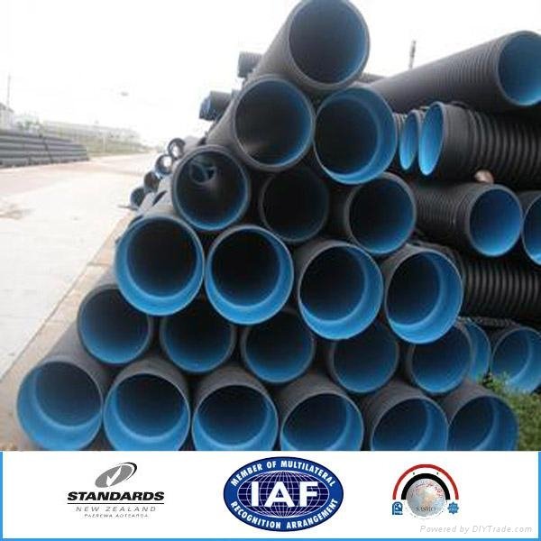 HDPE double wall corrugated drainage pipe 3