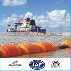 HDPE floats pipe