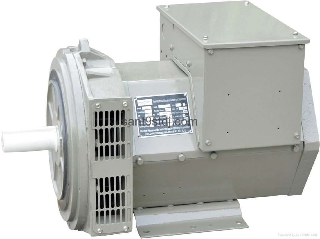 6.5kw-1000kw Stamford type Brushless Synchronous AC Alternators  2