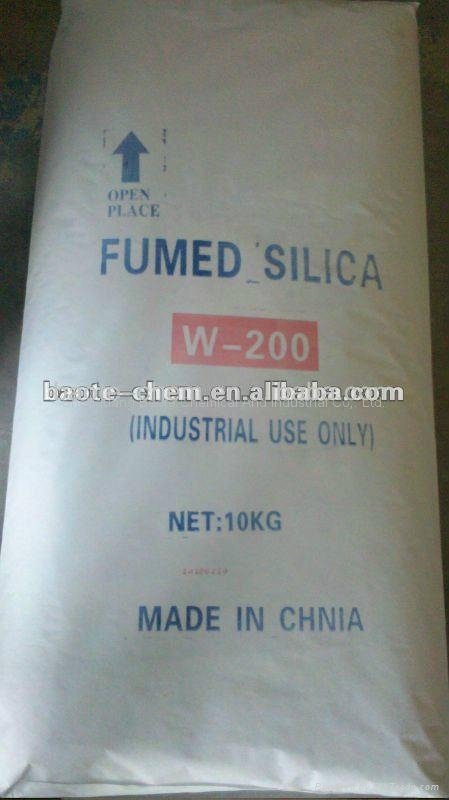 Fumed silica precipitated silica