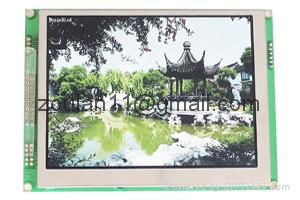 7 inch tft lcd module with resistive touch screen 800x480