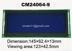 240x64 Graphic lcd module 