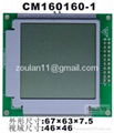 160x160 Graphical lcd module