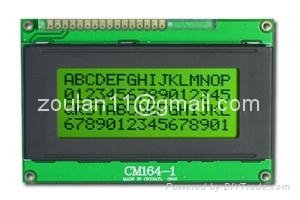 16 Characters x4 lines lcd module 