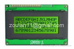 16 Characters x4 lines lcd module 