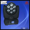 7PCS*12W OSRAM LED beam