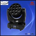 12PCS*10W 4-in-1 CREE LED beam