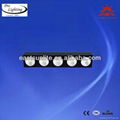 LED 5Heads*10W white matrix 