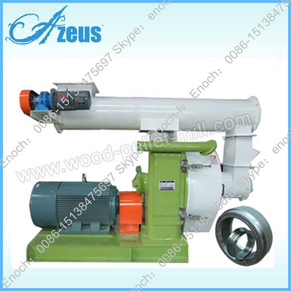 Ring Die Wood Pellet Mill With CE Approved 2