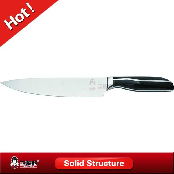 Stainless steel 10" chef knife from Smart Wife