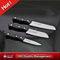 Hygienic and extremely sharp ceramic knife set with wooden block 1