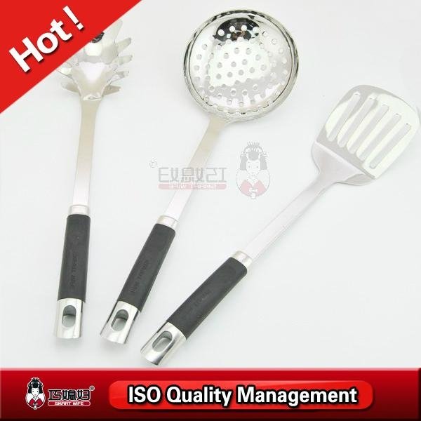 Fashion and high quality stainless steel kitchenware utensils
