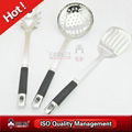 Fashion and high quality stainless steel kitchenware utensils 1