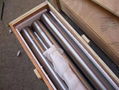 Titanium alloy rods