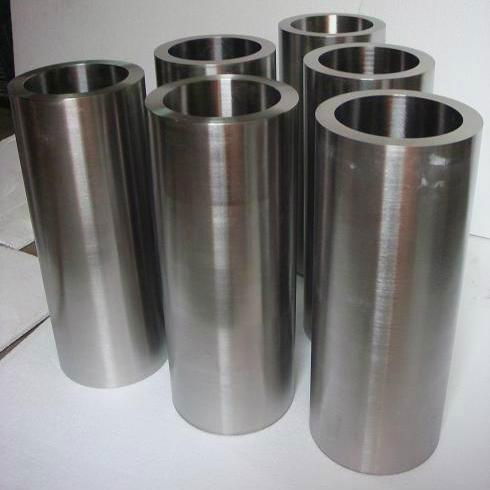 Seamless titanium alloy tubes 