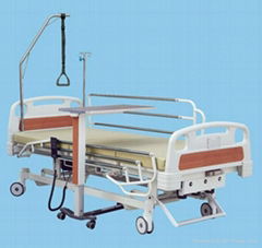 Three-function Electric&Manual Medical Care Bed