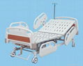 3 Crank Manual Hospital Bed Medical