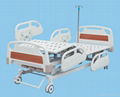  3 Crank Manual Hospital Bed Medical Furniture for Disable People  2