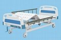 Hospital Furniture for Medical Bed with Three Revolving Levers 2