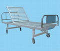  1 Crank Manual Hospital Bed Medical Furniture for Disable People