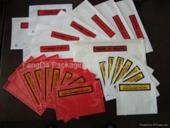 Self-adhesive Packing list envelopes